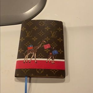 Louis Vuitton limited edition note book